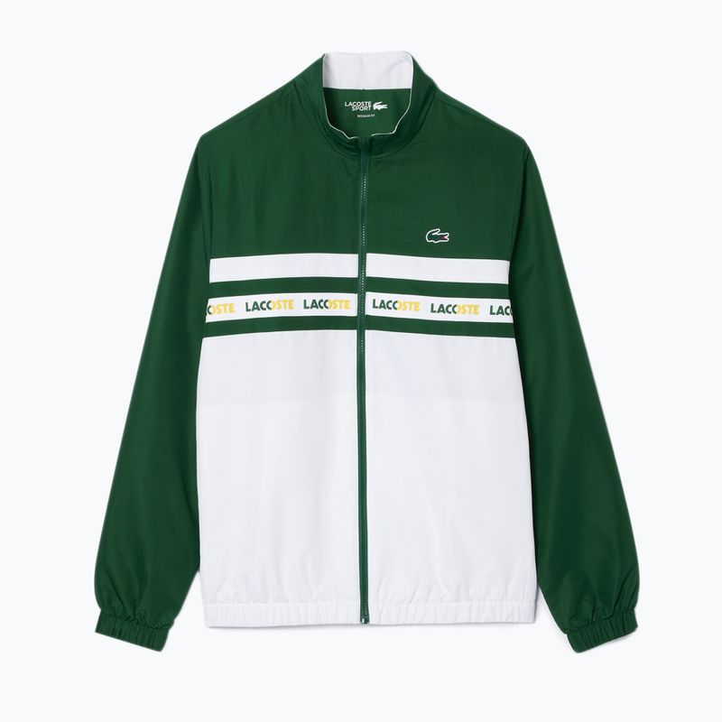 Мъжки анцуг за тенис Lacoste WH7567 green/white 6