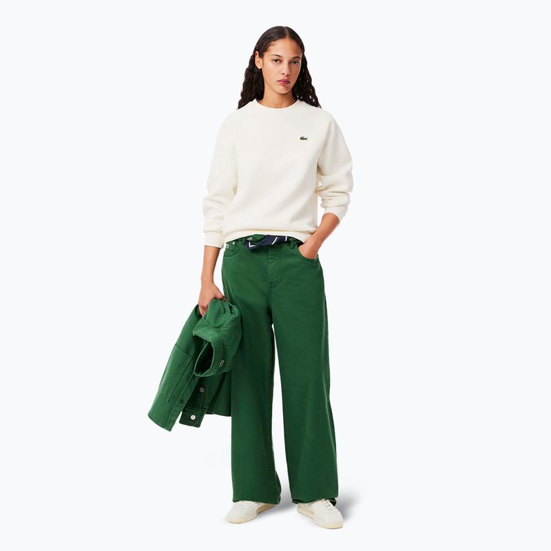 Дамски суитшърт Lacoste SF8347 fluor 2