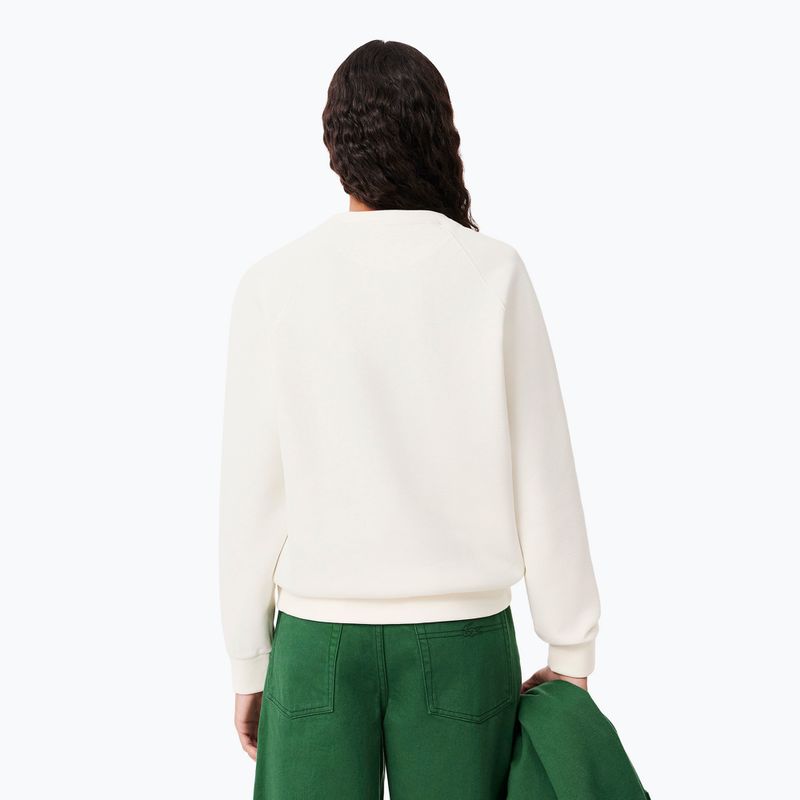 Дамски суитшърт Lacoste SF8347 fluor 3