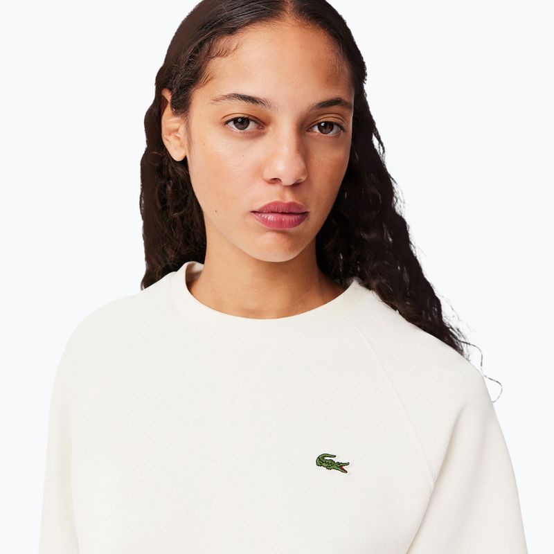 Дамски суитшърт Lacoste SF8347 fluor 4