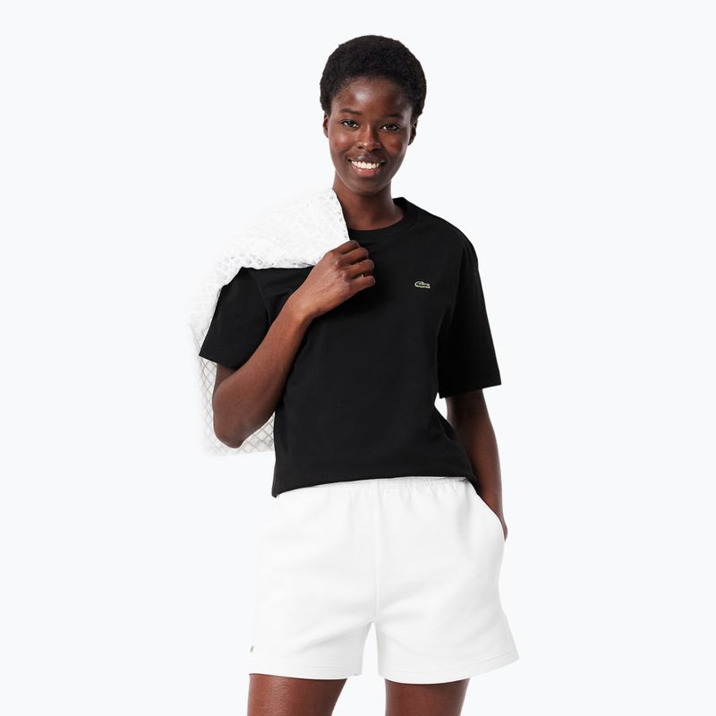 Lacoste дамска тениска TF7215 black