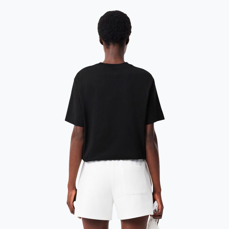 Lacoste дамска тениска TF7215 black 2