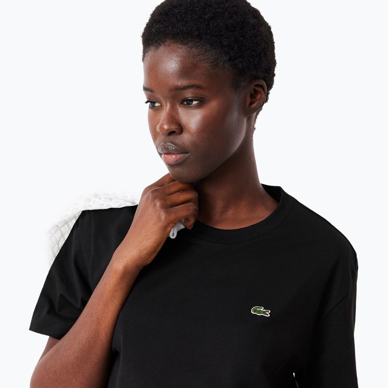 Lacoste дамска тениска TF7215 black 3