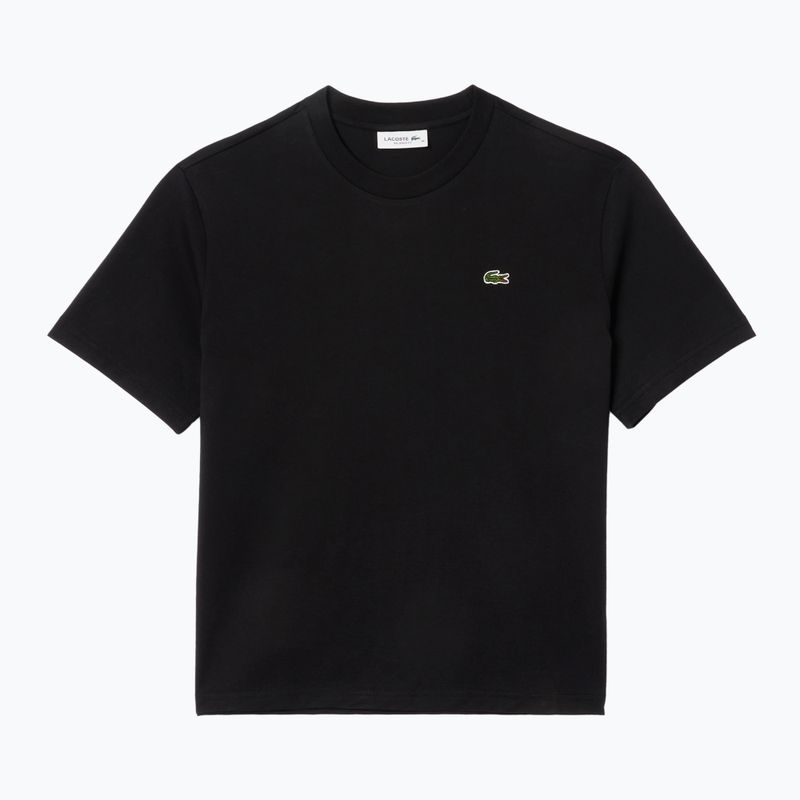 Lacoste дамска тениска TF7215 black 4