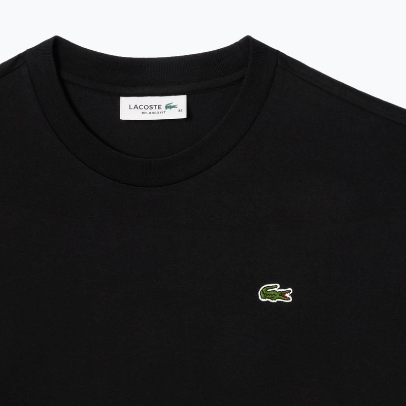Lacoste дамска тениска TF7215 black 5