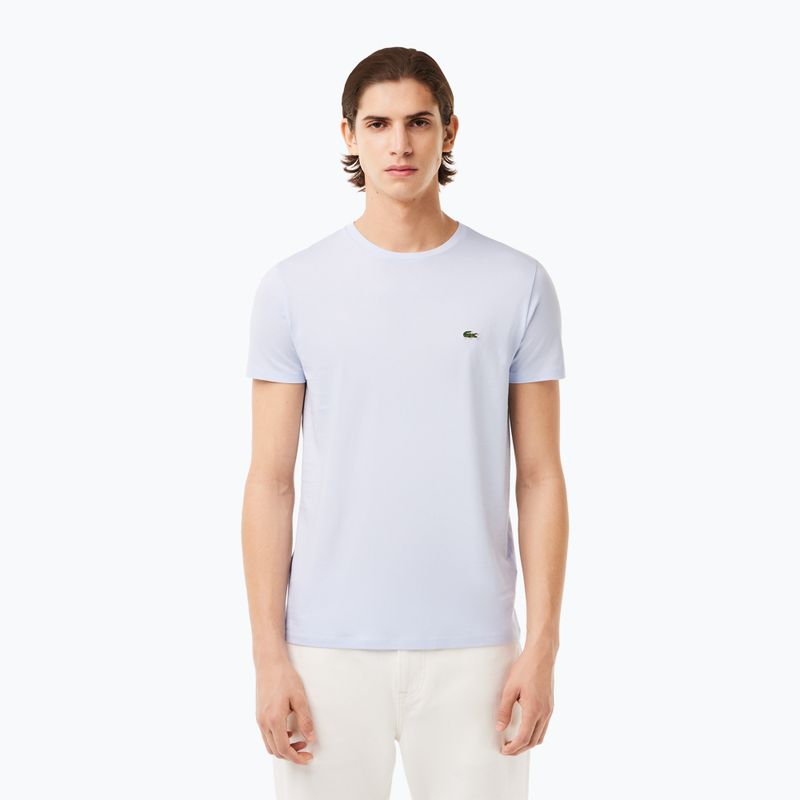 Мъжка тениска Lacoste TH6709 phoenix blue