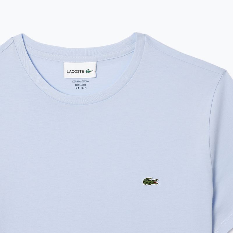 Мъжка тениска Lacoste TH6709 phoenix blue 5