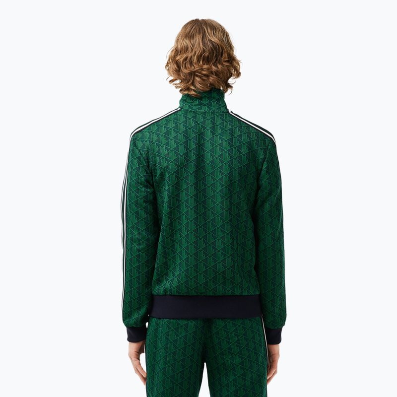 Мъжки суитшърт Lacoste SH1368 navy blue/sorrel 2
