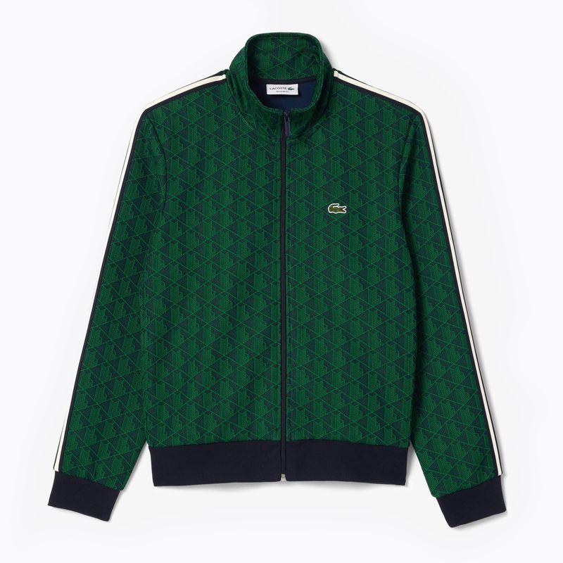 Мъжки суитшърт Lacoste SH1368 navy blue/sorrel 4