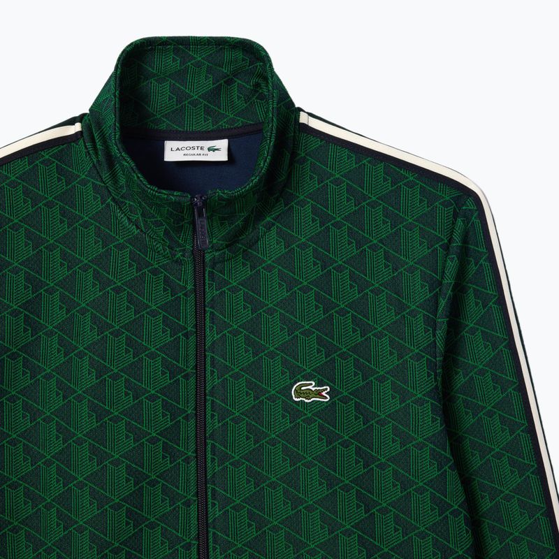Мъжки суитшърт Lacoste SH1368 navy blue/sorrel 5