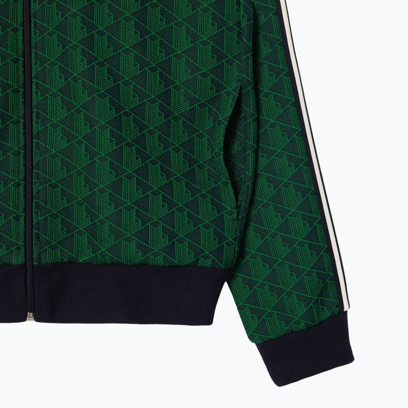 Мъжки суитшърт Lacoste SH1368 navy blue/sorrel 7