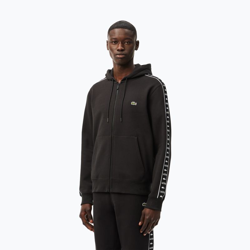 Мъжки суитшърт Lacoste SH7457 black