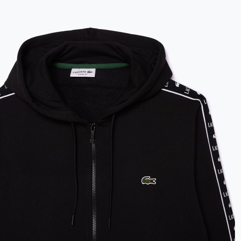 Мъжки суитшърт Lacoste SH7457 black 6