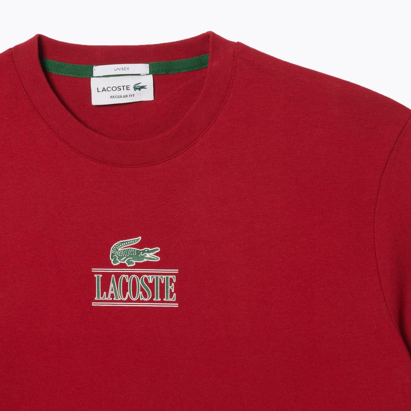 Тениска Lacoste TH1147 ora 2