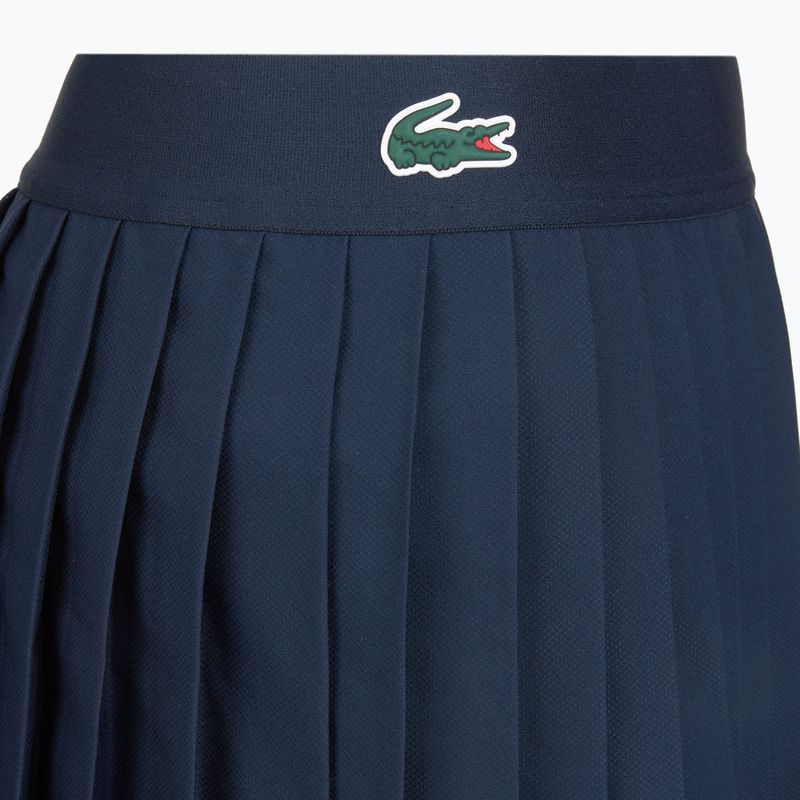 Пола за тенис Lacoste Miami Open JF7784 navy blue/navy blue 3