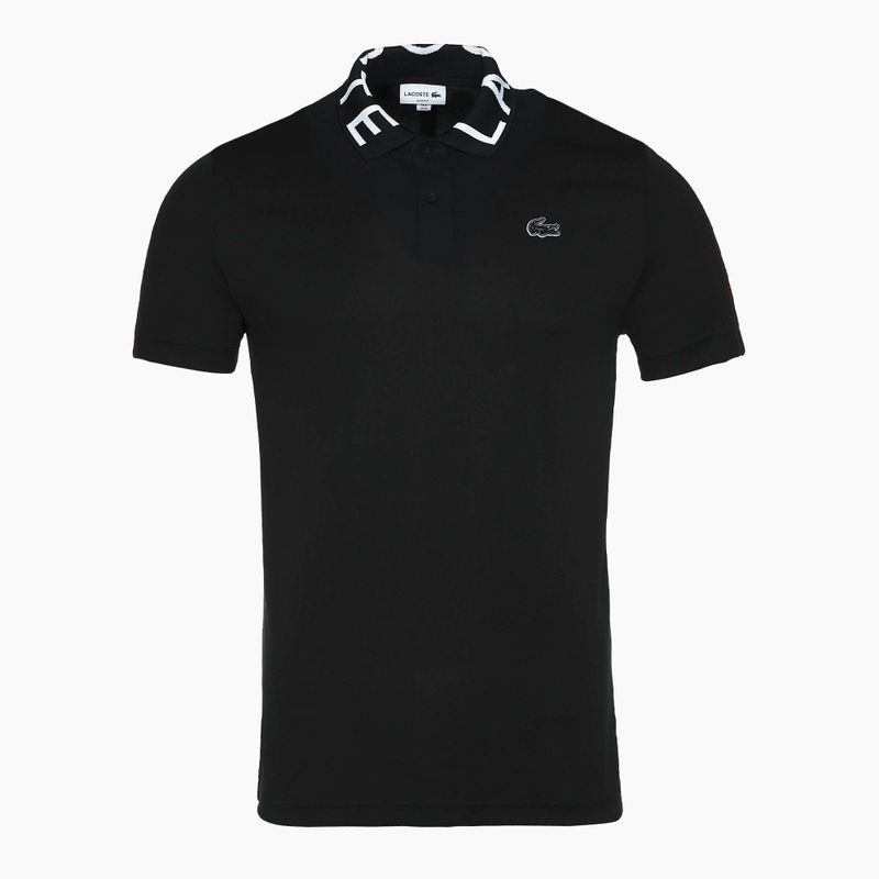Мъжка поло риза Lacoste PH7495 black