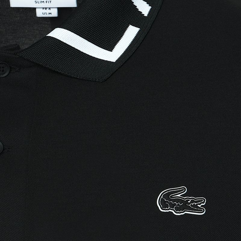Мъжка поло риза Lacoste PH7495 black 3