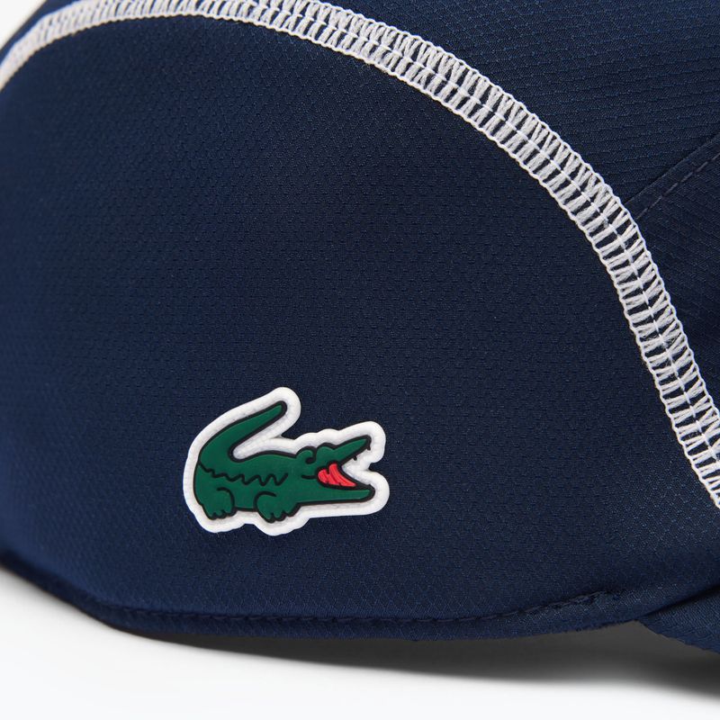 Мъжка бейзболна шапка Lacoste RK7574 432 navy blue/navy blue 4