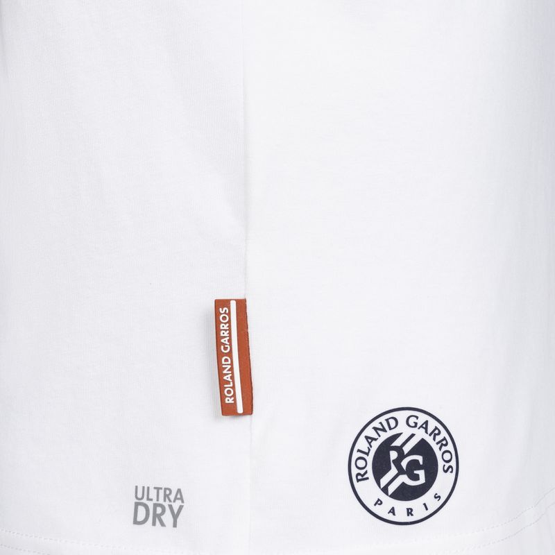 Мъжка тениска Lacoste TH9068 white 4
