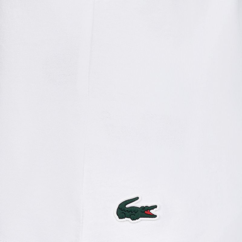 Мъжка тениска Lacoste TH9068 white 5
