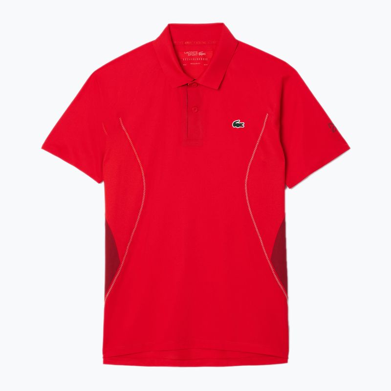 Мъжка поло тениска Lacoste DH7311 redcurrant bush