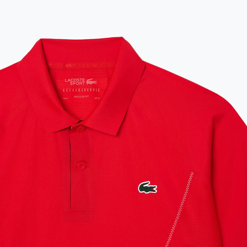 Мъжка поло тениска Lacoste DH7311 redcurrant bush 2