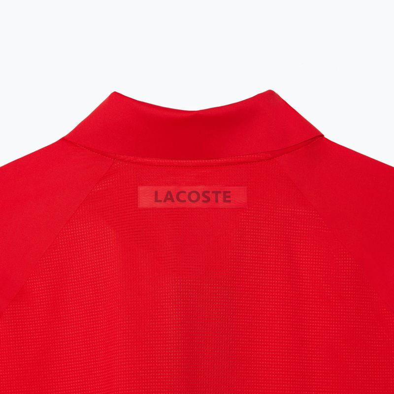 Мъжка поло тениска Lacoste DH7311 redcurrant bush 3