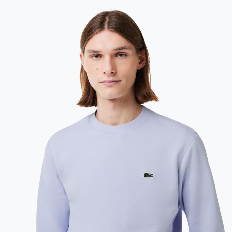 Мъжки суитшърт Lacoste SH9608 phoenix blue 3