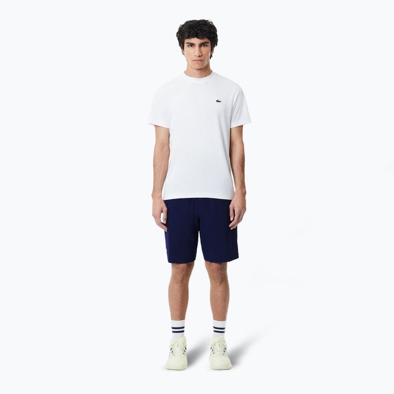 Мъжки къси панталони за тенис Lacoste GH7452 navy blue 2