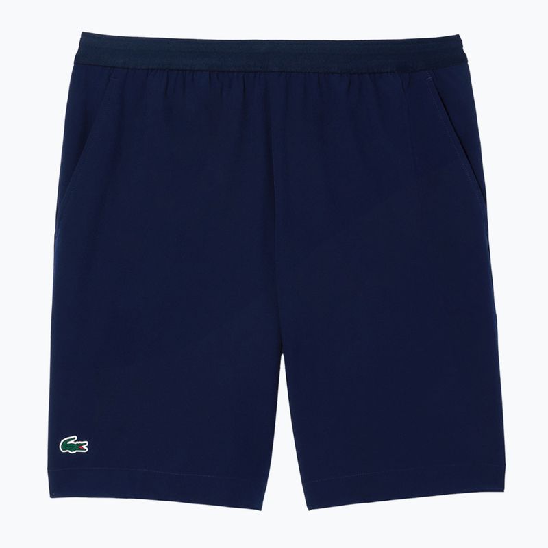 Мъжки къси панталони за тенис Lacoste GH7452 navy blue 4