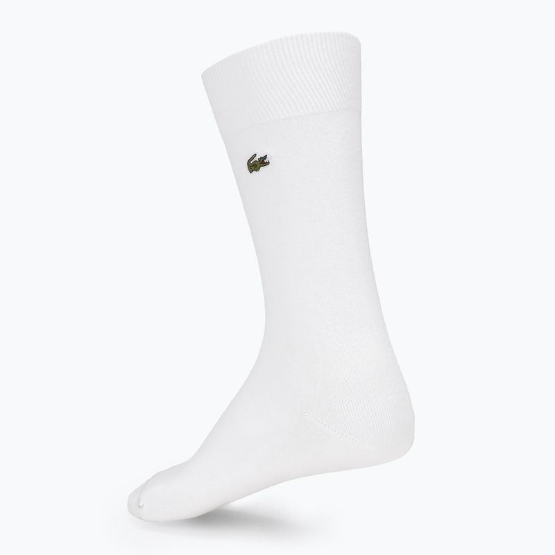 Чорапи Lacoste RA8142 3 чифта бели 2