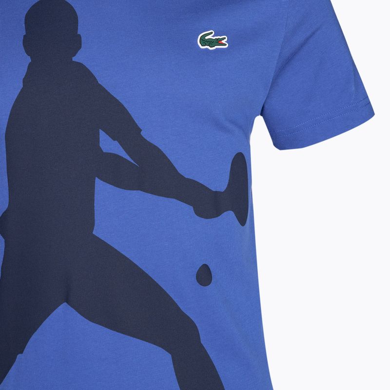 Комплект тениска + шапка Lacoste Tennis X Novak Djokovic ladigue 3