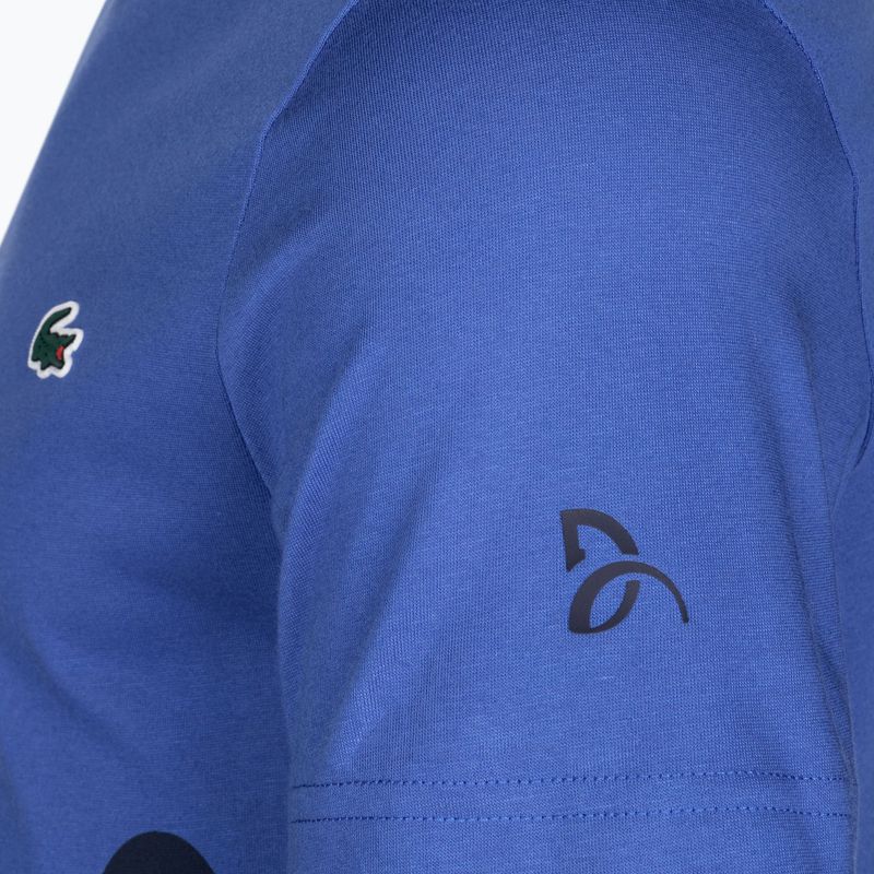 Комплект тениска + шапка Lacoste Tennis X Novak Djokovic ladigue 4