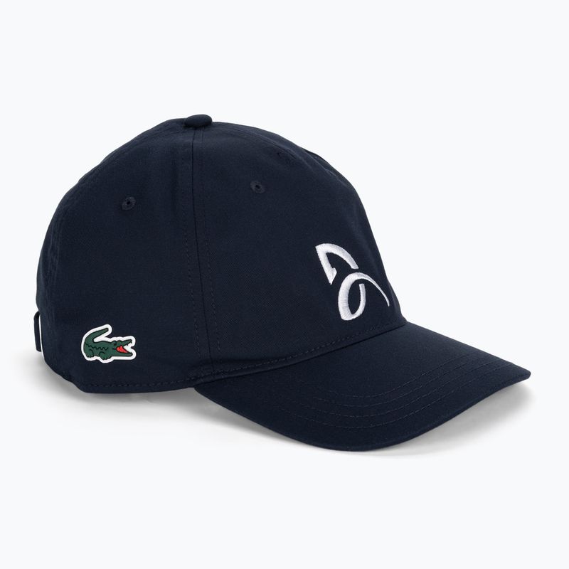 Комплект тениска + шапка Lacoste Tennis X Novak Djokovic ladigue 5