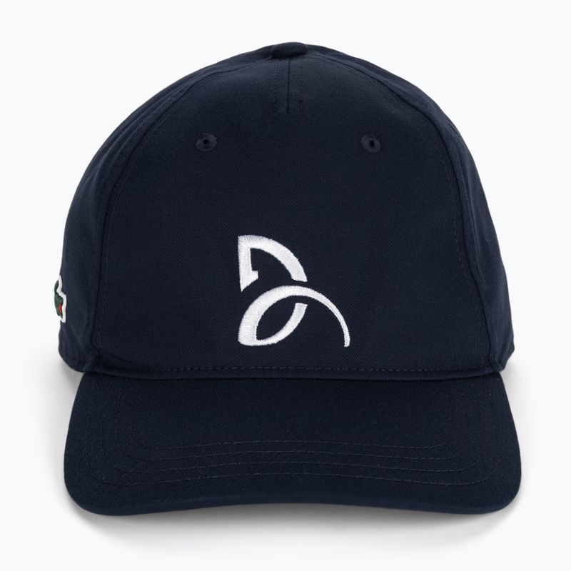 Комплект тениска + шапка Lacoste Tennis X Novak Djokovic ladigue 6