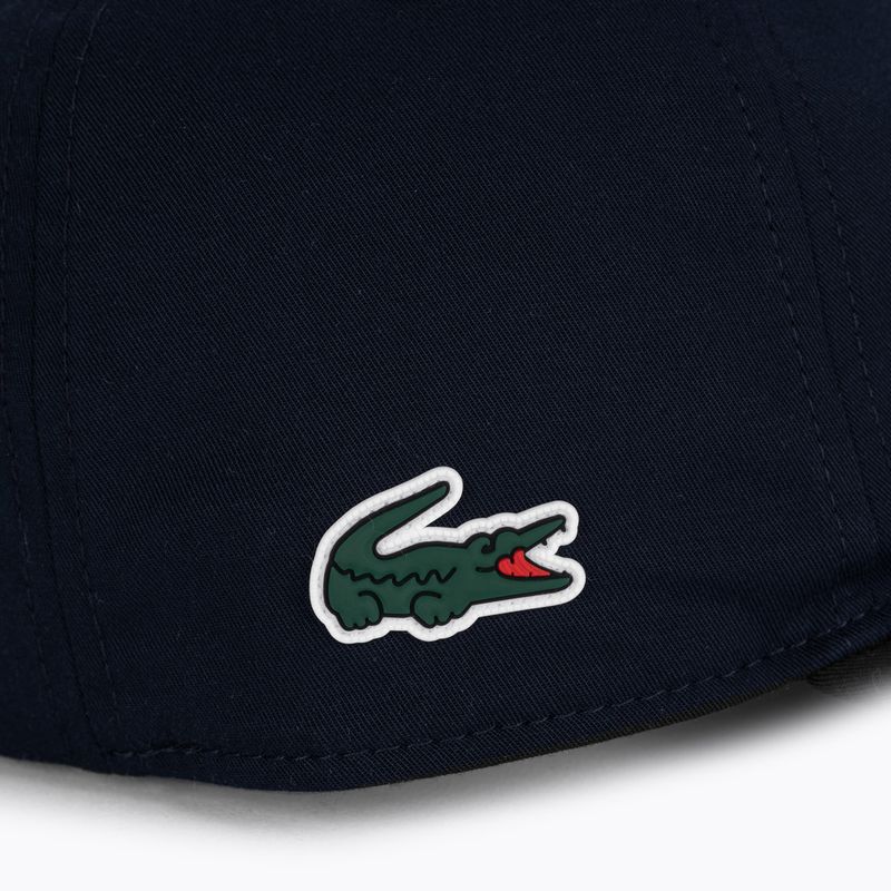 Комплект тениска + шапка Lacoste Tennis X Novak Djokovic ladigue 7