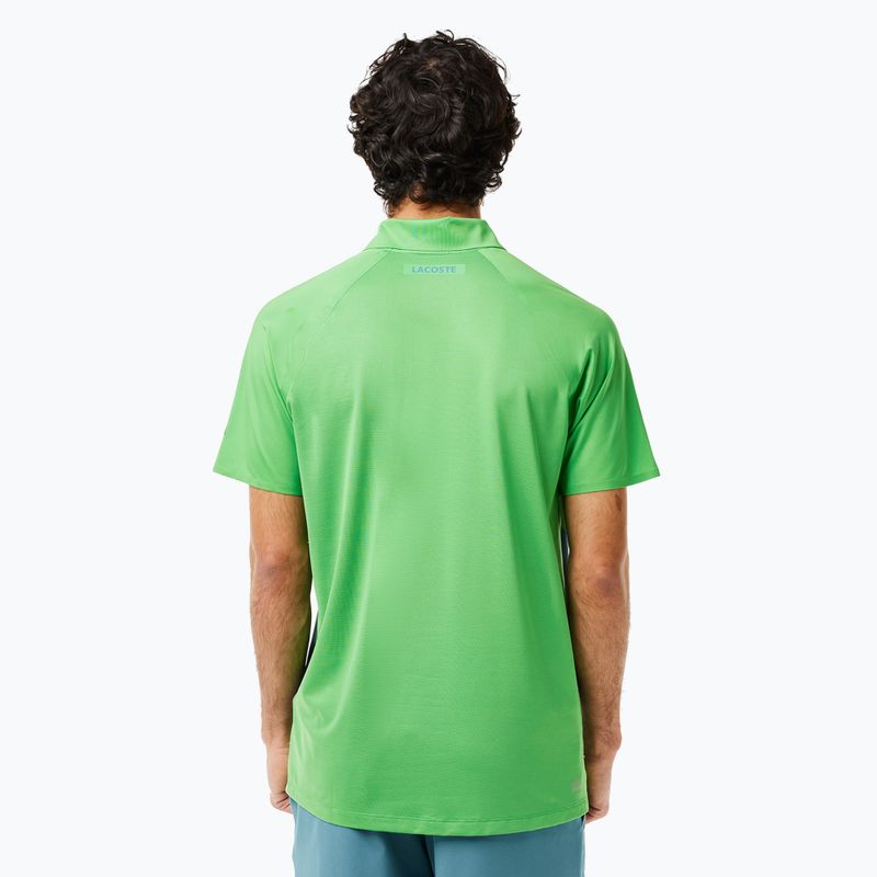 Мъжка поло тениска Lacoste DH7311 sorrel 2