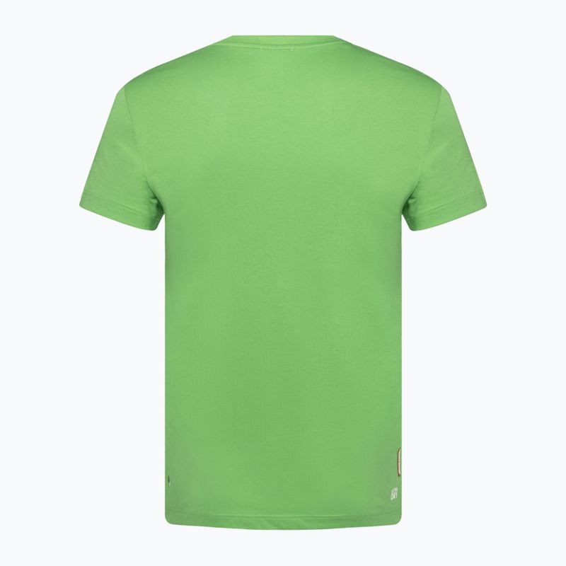 Мъжка тениска Lacoste TH9068 sorrel 2