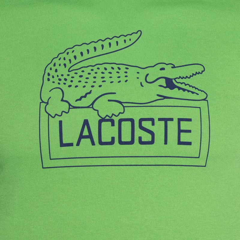 Мъжка тениска Lacoste TH9068 sorrel 3