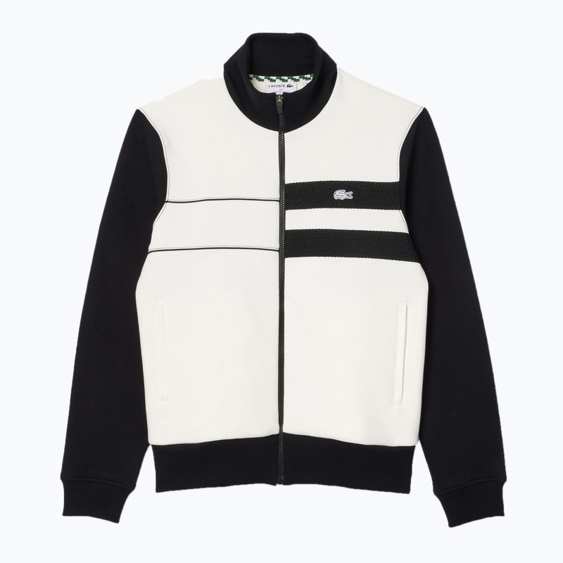 Мъжки суитшърт Lacoste SH7490 flour/black 4