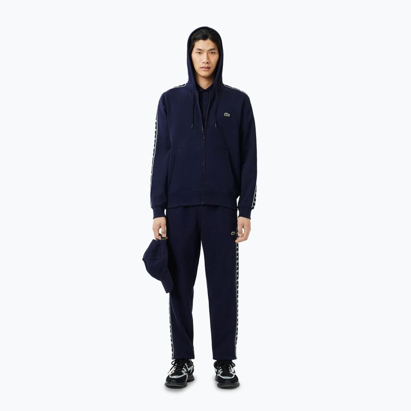 Мъжки суитшърт Lacoste SH7457 navy blue 2