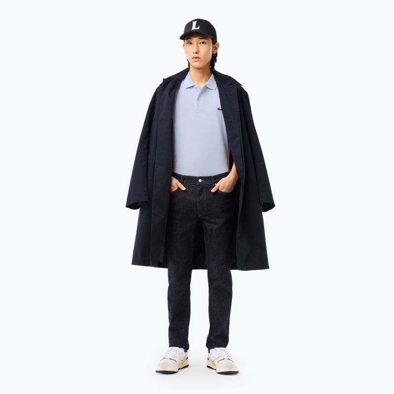Мъжка поло тениска Lacoste DH0783 phoenix blue 3