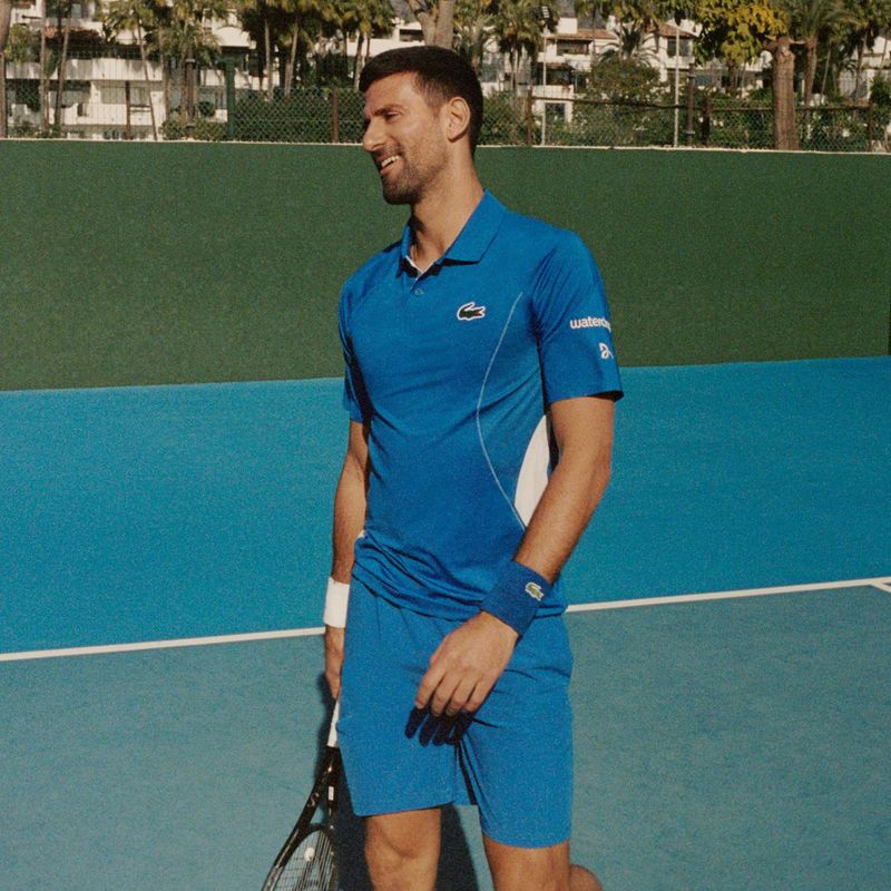 Мъжки шорти за тенис Lacoste GH7413 ladigue 9