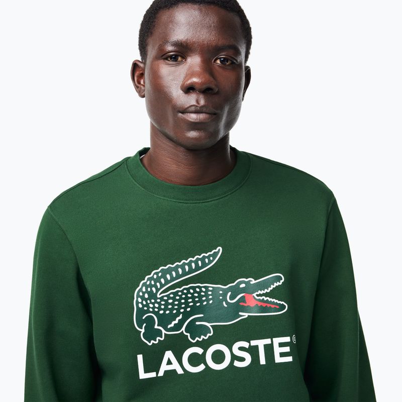 Мъжки потник Lacoste SH1281 зелен 4