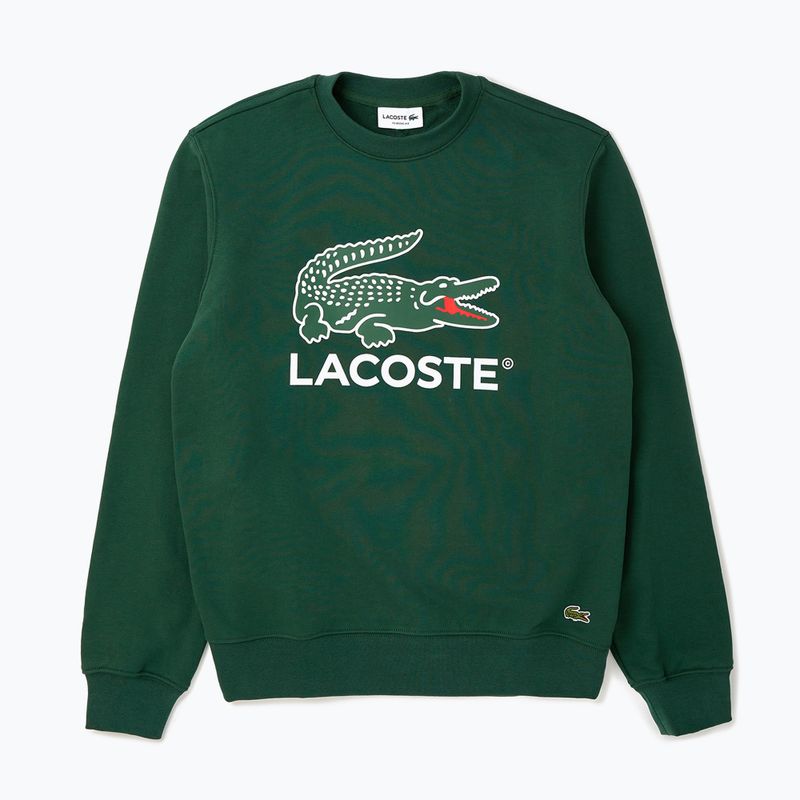 Мъжки потник Lacoste SH1281 зелен 5