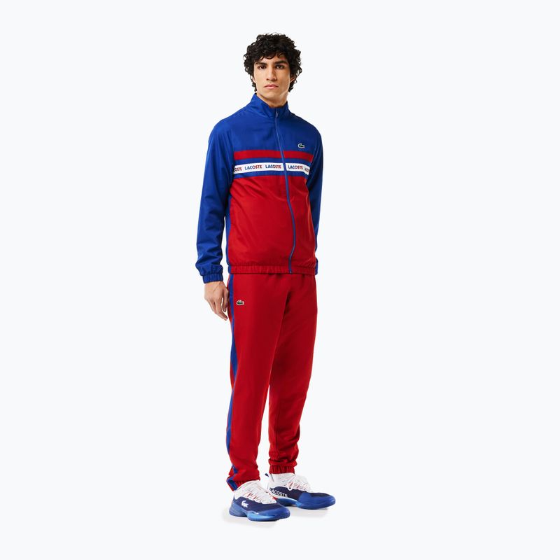 Мъжки анцуг за тенис Lacoste WH7567 captain/ora