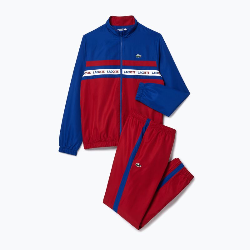 Мъжки анцуг за тенис Lacoste WH7567 captain/ora 5