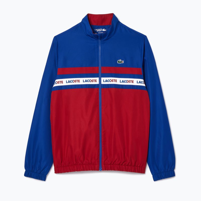 Мъжки анцуг за тенис Lacoste WH7567 captain/ora 6