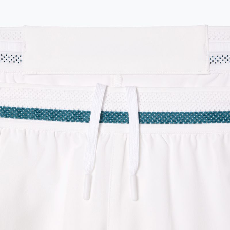 Мъжки шорти за тенис Lacoste GH7413 white 5