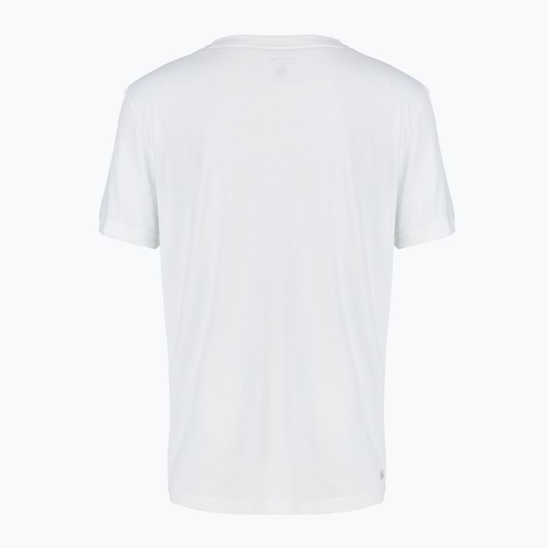 Мъжка тениска Lacoste TH8309 white 2